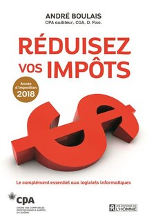 Front cover_REDUISEZ VOS IMPOTS 2018