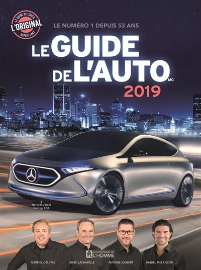 GUIDE DE L'AUTO 2019