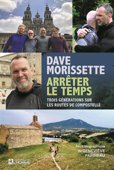 Couverture_DAVE MORISSETTE - ARRETER LE TEMPS