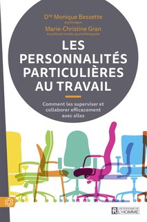 Couverture_Les personnalités particulières au travail