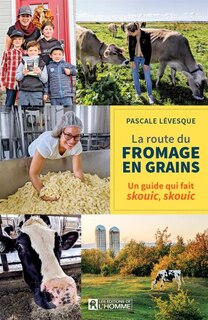 Front cover_La route du fromage en grains