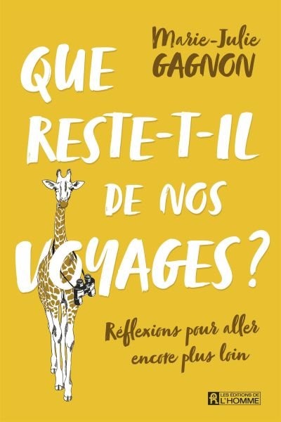 Front cover_QUE RESTE-T-IL DE NOS VOYAGES?