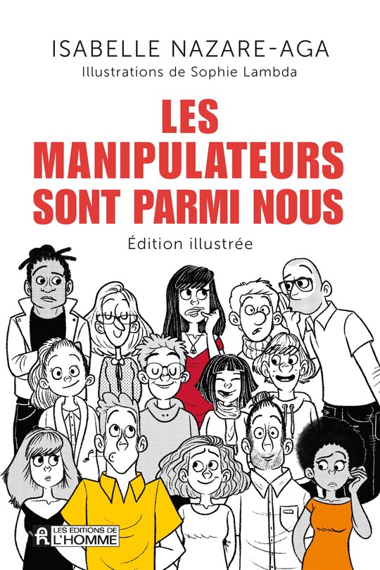 Front cover_Les manipulateurs sont parmi nous