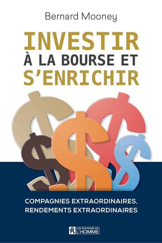 Front cover_INVESTIR À LA BOURSE ET S'ENRICHIR