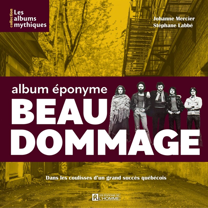 Front cover_ALBUMS MYTHIQUES - BEAU DOMMAGE