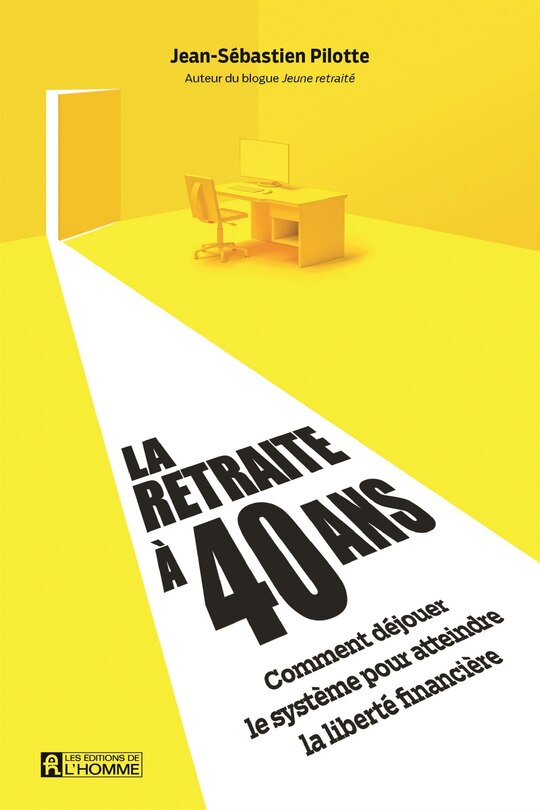 Front cover_RETRAITE AVANT 40 ANS