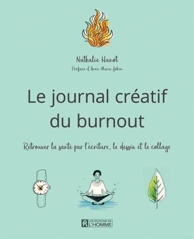 Front cover_Journal créatif du burnout