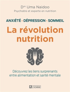 Front cover_Anxiété, dépression sommeil