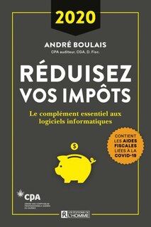 Front cover_Réduisez vos impôts 2020