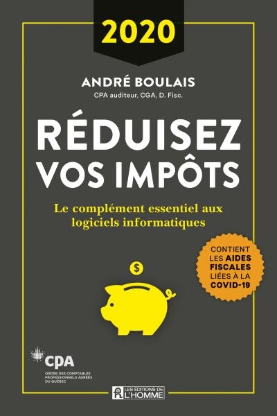 Front cover_Réduisez vos impôts 2020