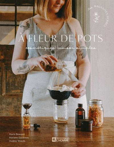Couverture_À Fleur De Pots