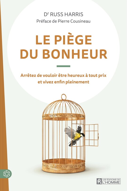 Front cover_Le piège du bonheur