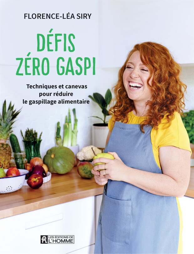 Couverture_Défis zéro gaspi : Techniques et canevas pour réduire le gaspillage alimentaire
