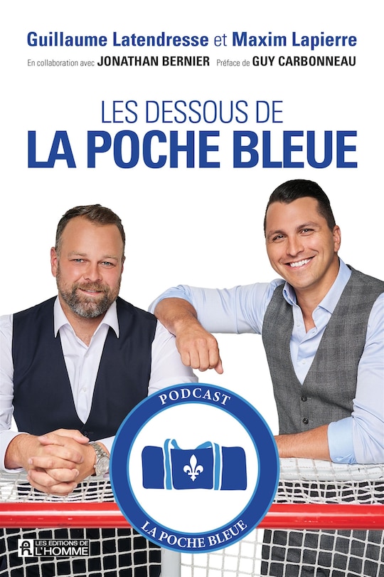 Front cover_Les dessous de la poche bleue