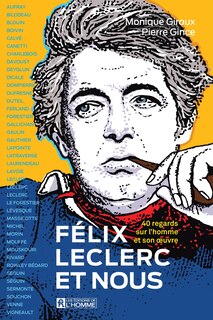 Front cover_Félix Leclerc et nous
