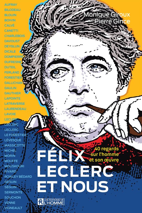Front cover_Félix Leclerc et nous