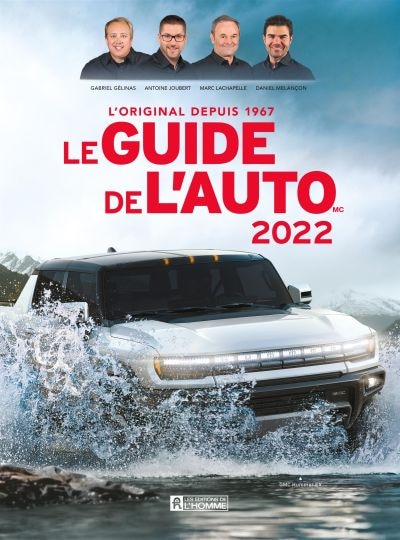 GUIDE DE L'AUTO 2022