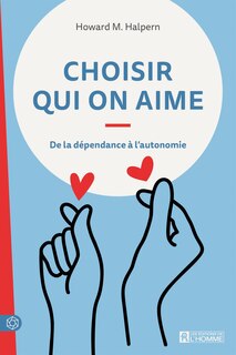 Front cover_Choisir qui on aime