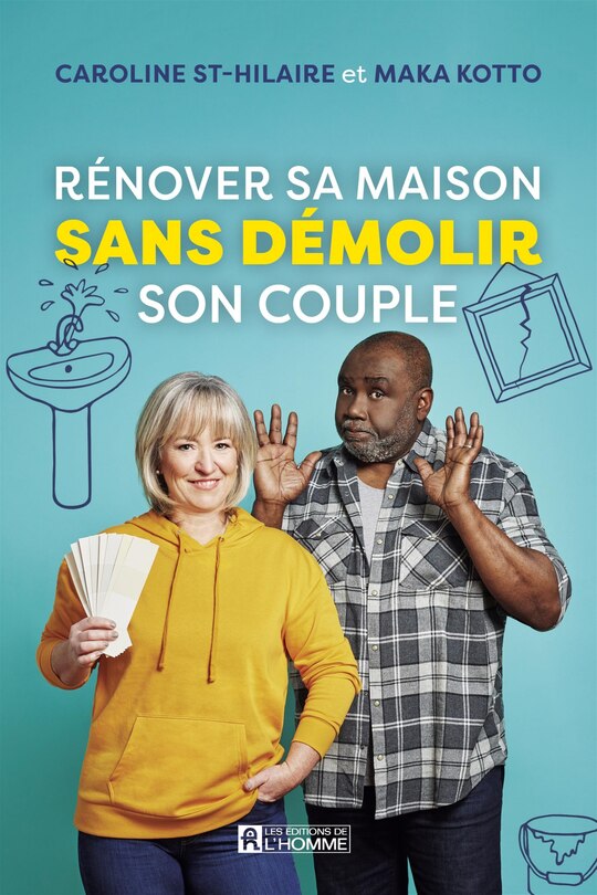 Front cover_Rénover sa maison sans démolir son couple