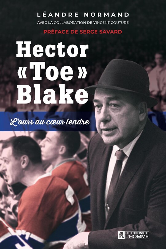 Front cover_Hector «toe blake» l'ours au coeur