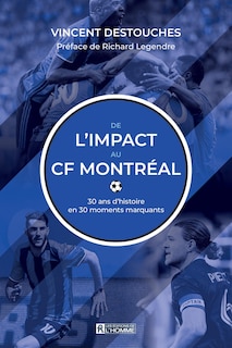 Front cover_DE L'IMPACT AU CF MONTREAL