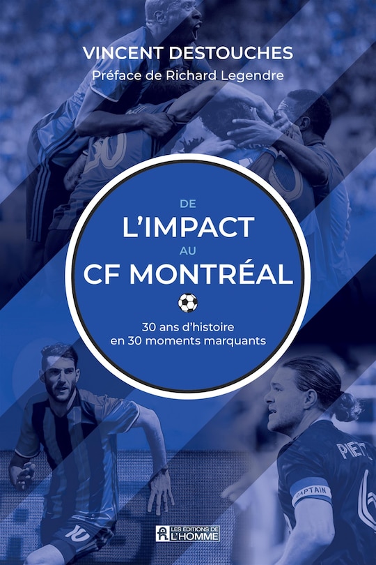 Front cover_DE L'IMPACT AU CF MONTREAL