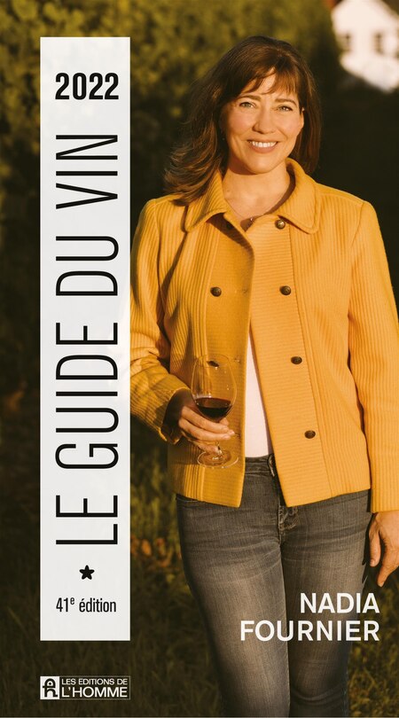Front cover_Le Guide Du Vin 2022