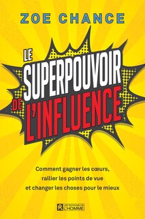 Front cover_Le superpouvoir de l'influence
