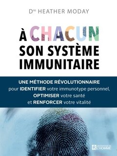 Front cover_À chacun son système immunitaire
