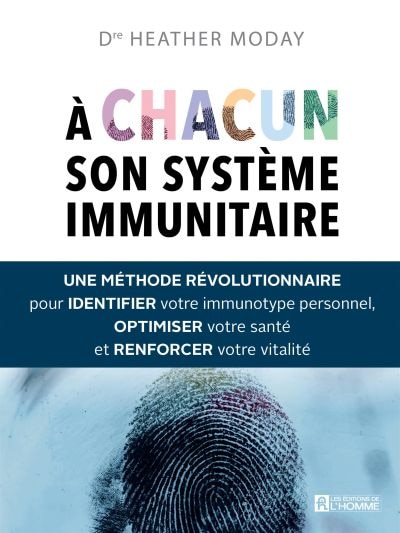 Front cover_À chacun son système immunitaire