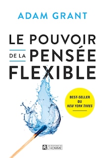 Front cover_Le pouvoir de la pensée flexible