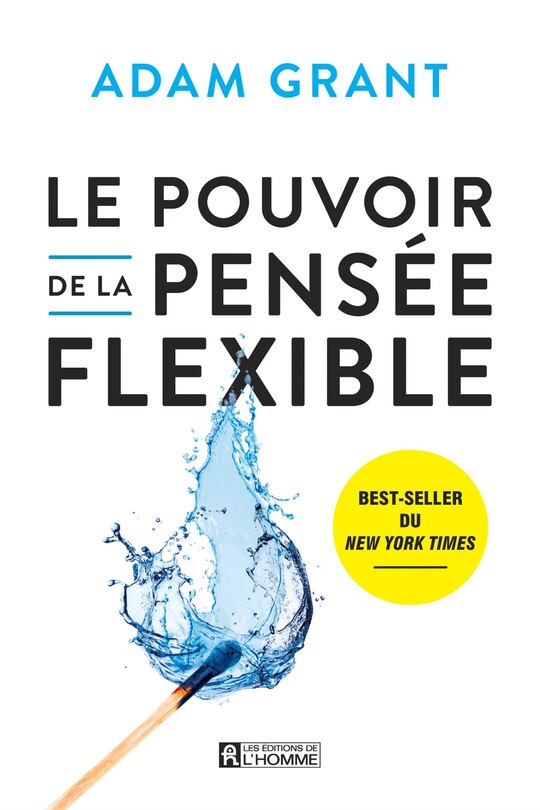 Front cover_Le pouvoir de la pensée flexible
