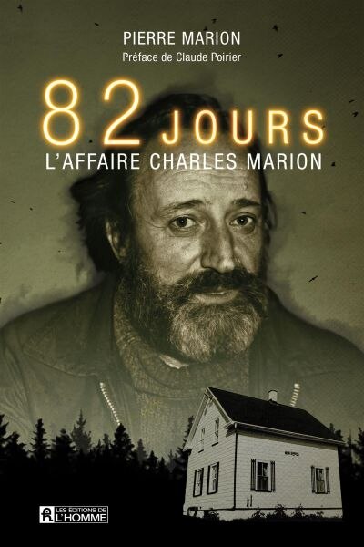 Front cover_82 jours l'affaire Charles Marion