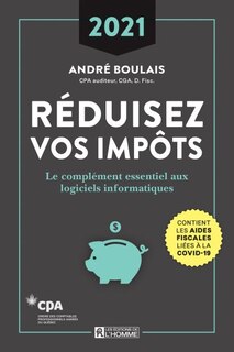 Couverture_Réduisez vos impôts 2021