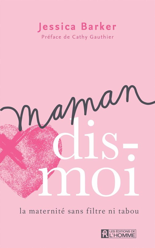 Front cover_Maman, dis-moi