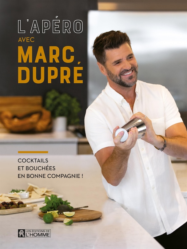 Front cover_L' apéro avec Marc Dupré
