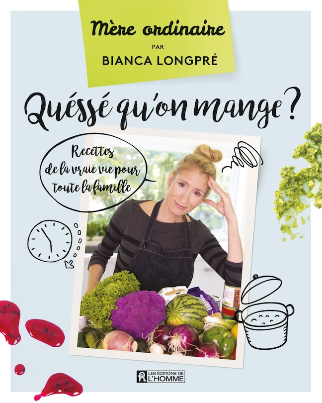 Couverture_Quéssé qu'on mange ?