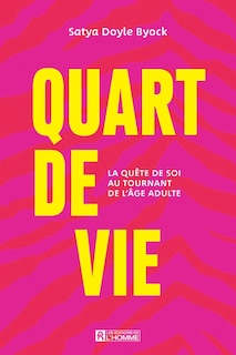 Couverture_Quart de vie