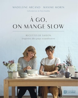 Front cover_À go, on mange slow
