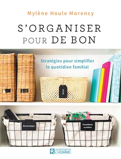 Front cover_S'organiser pour de bon