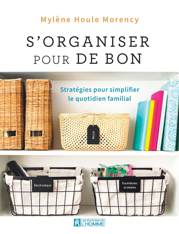Front cover_S'organiser pour de bon
