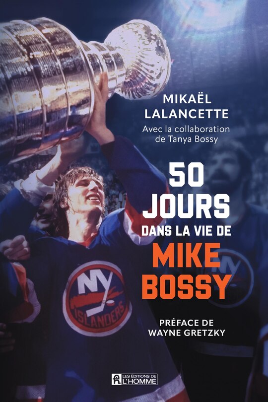 Front cover_50 JOURS DANS LA VIE DE MIKE BOSSY
