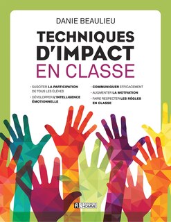 Front cover_Techniques d'impact en classe