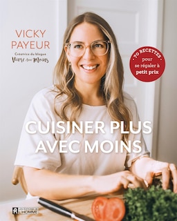 Front cover_Cuisiner plus avec moins