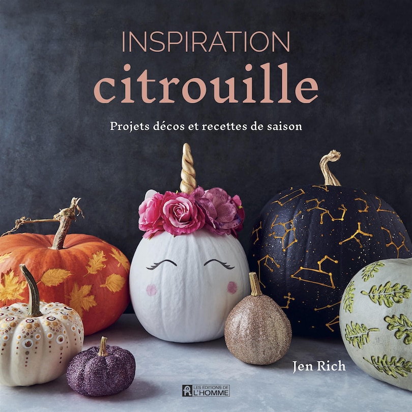 Front cover_Inspiration citrouille : projets décos et recettes de saison