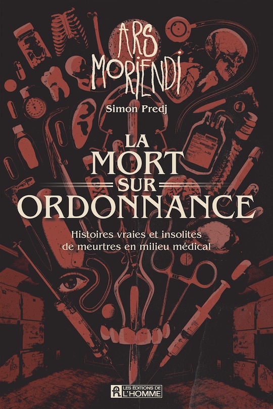 Couverture_La mort sur ordonnance