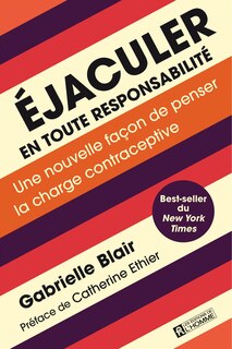 Front cover_EJACULER EN TOUTE RESPONSABILITE