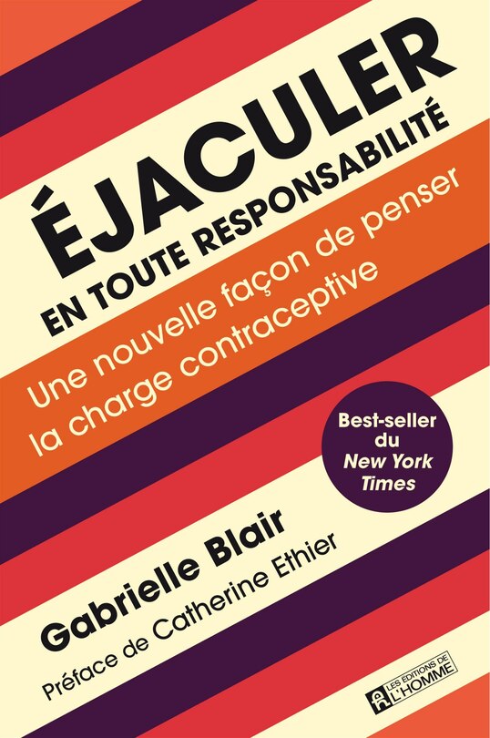 Front cover_EJACULER EN TOUTE RESPONSABILITE