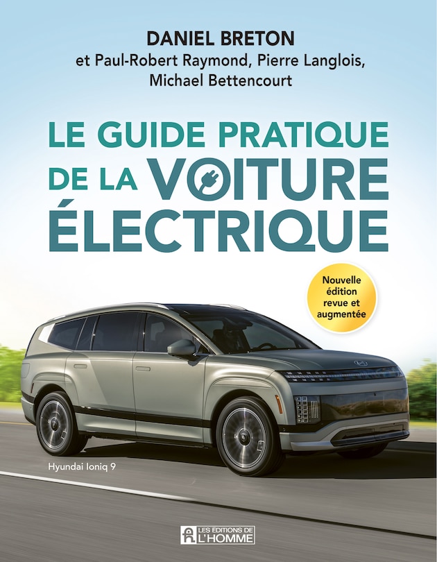 Couverture_LE GUIDE PRATIQUE DE LA VOITURE ÉLECTRIQUE 2025