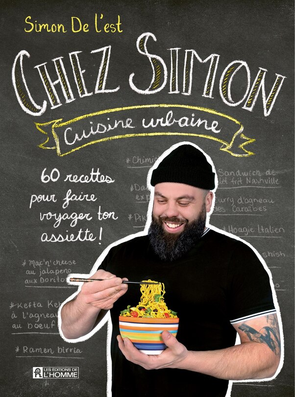 Couverture_Chez Simon cuisine urbaine